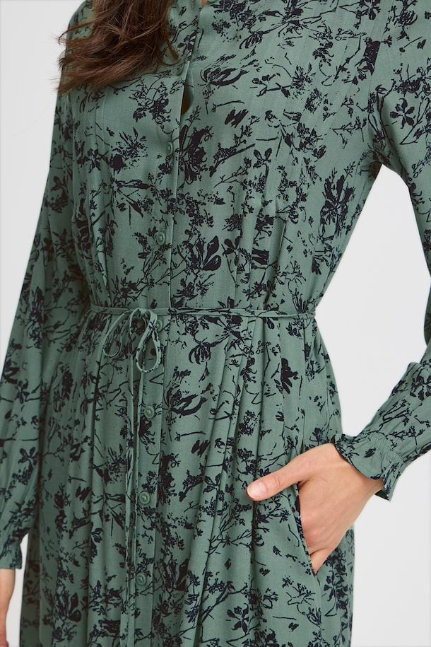 GREEN BAY FLOWY DRESS