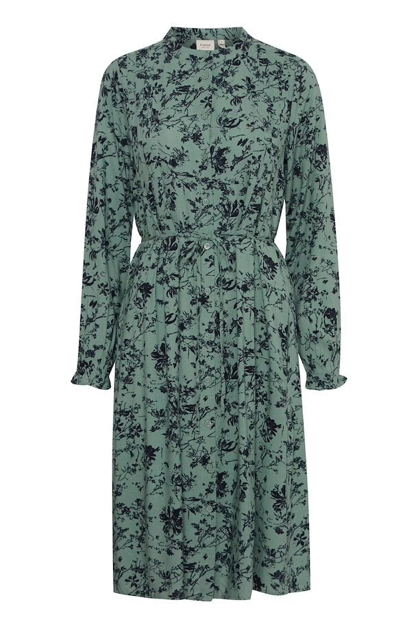 GREEN BAY FLOWY DRESS