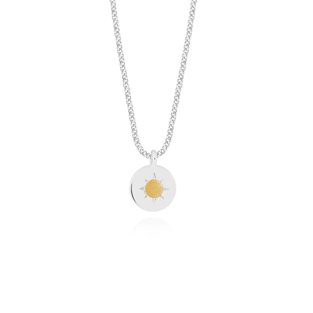 A LITTLE NOVEMBER NECKLACE