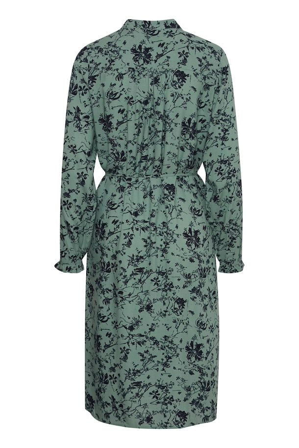 GREEN BAY FLOWY DRESS