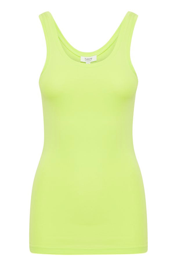 PAMILA SHARP GREEN VEST TOP