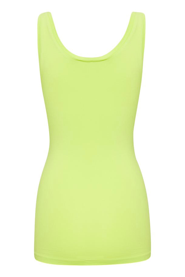 PAMILA SHARP GREEN VEST TOP