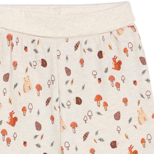 BABY UNISEX MULTICOLOUR PRINTED KNIT BOTTOM 3PK