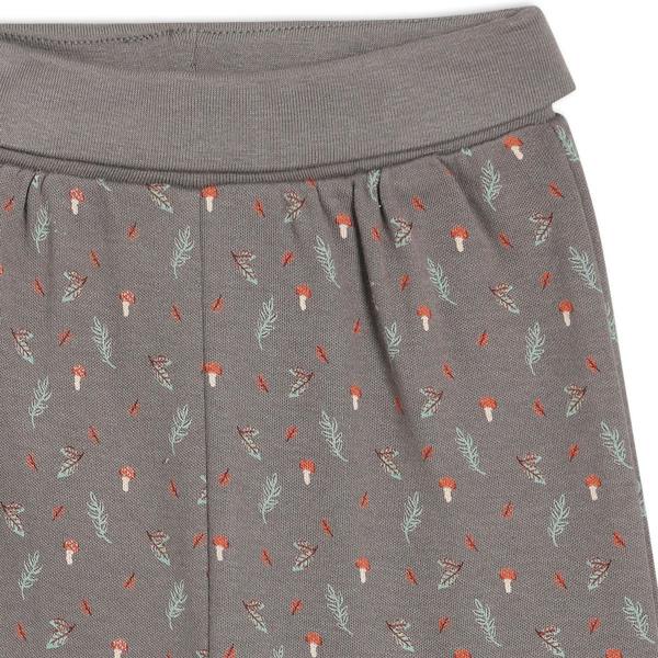 BABY UNISEX MULTICOLOUR PRINTED KNIT BOTTOM 3PK