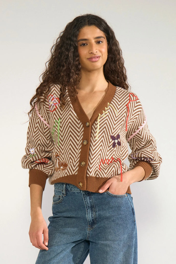 DACHSHUND RAVISSI CARDIGAN