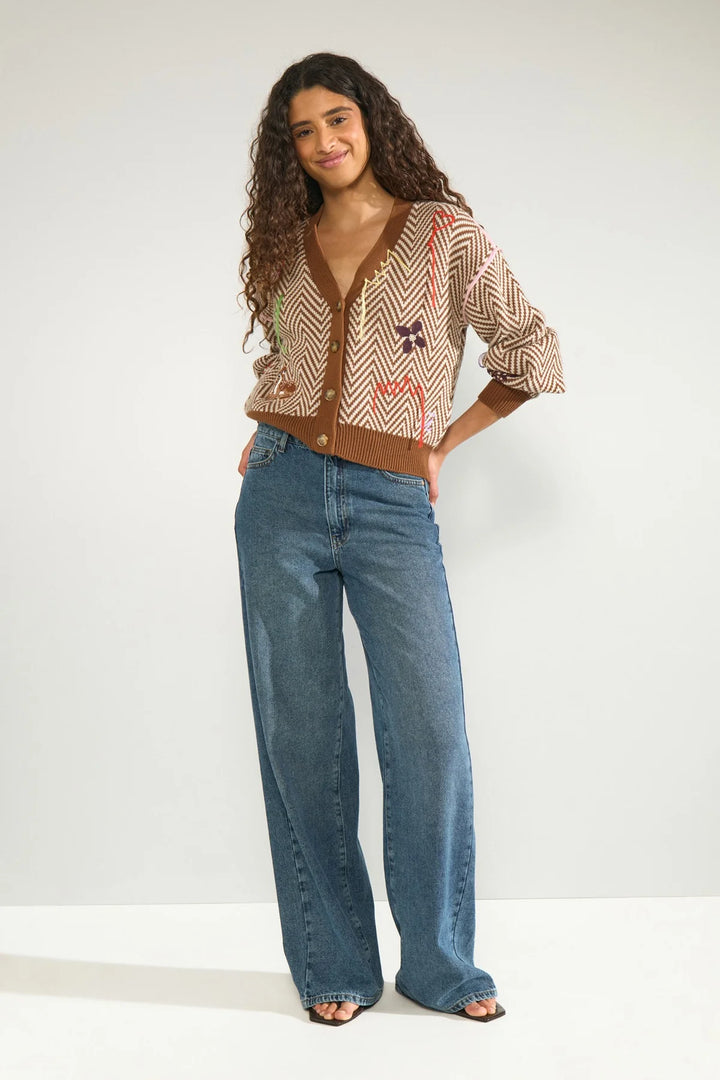 DACHSHUND RAVISSI CARDIGAN