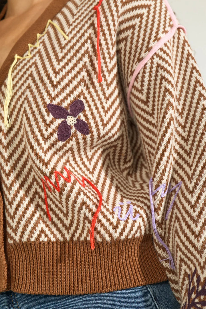 DACHSHUND RAVISSI CARDIGAN