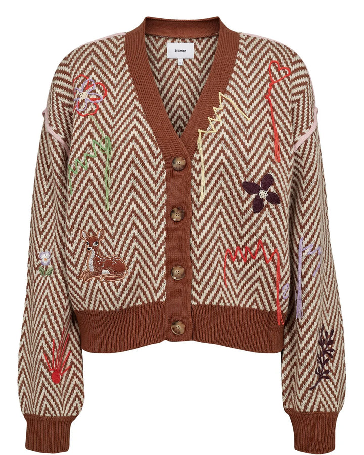 DACHSHUND RAVISSI CARDIGAN