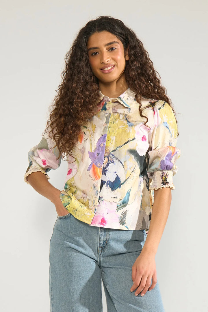 FOREST GREEN ANNALI SHIRT