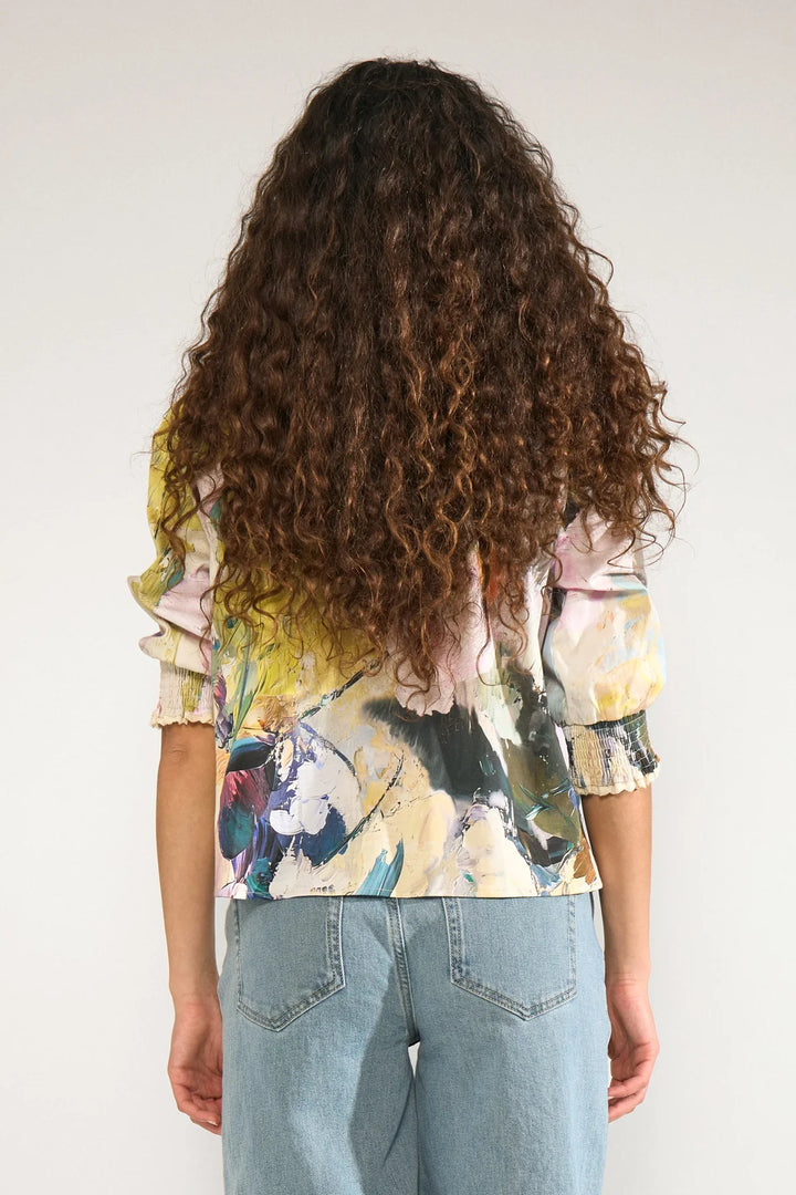 FOREST GREEN ANNALI SHIRT