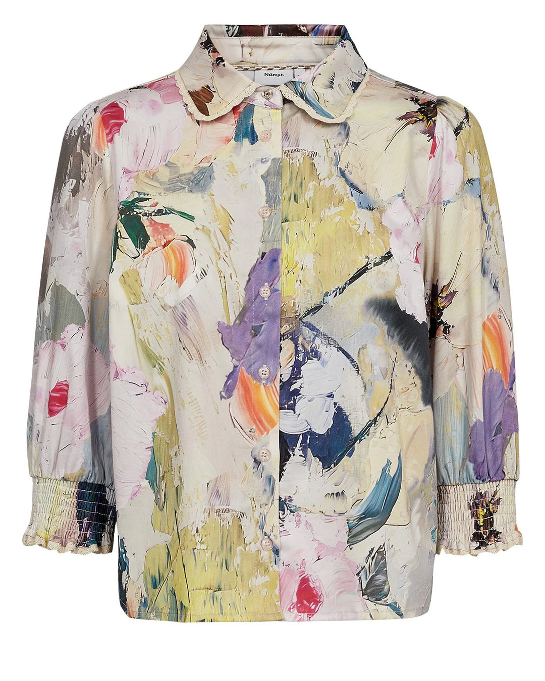 FOREST GREEN ANNALI SHIRT