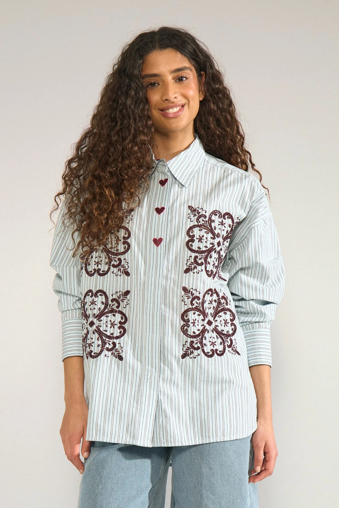 FLOATY BLUE DITTY SHIRT