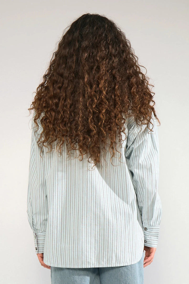 FLOATY BLUE DITTY SHIRT