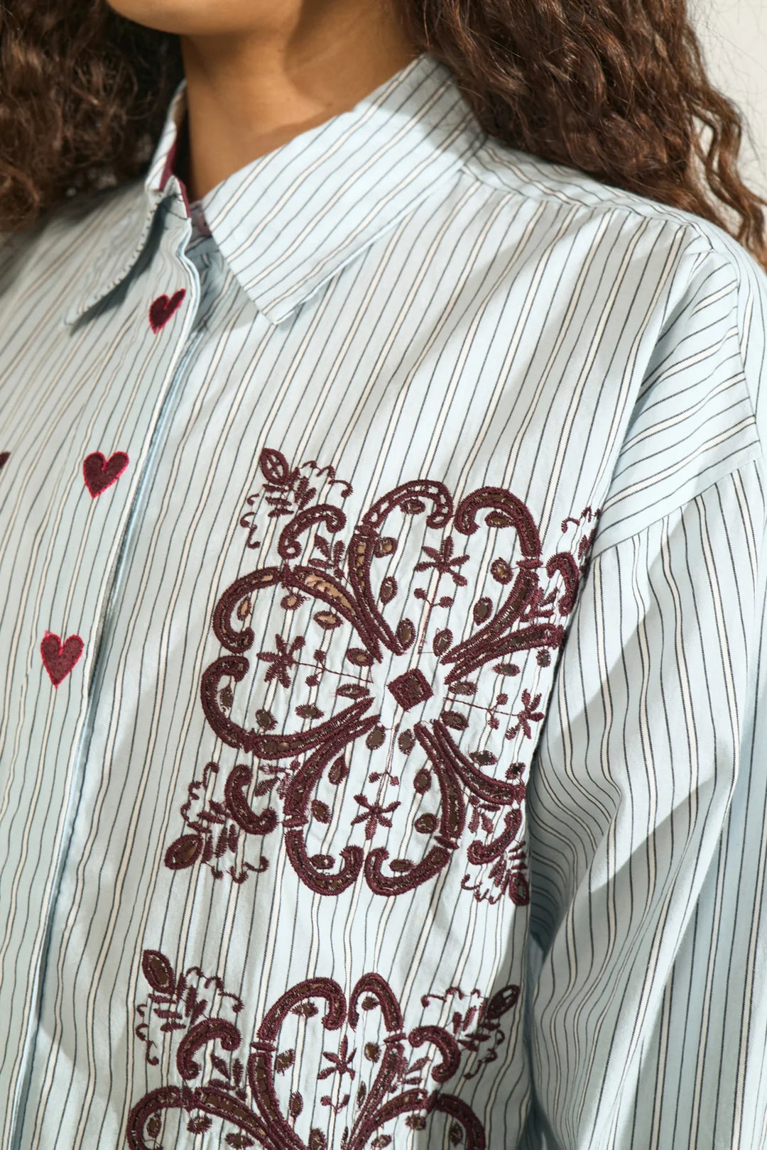 FLOATY BLUE DITTY SHIRT