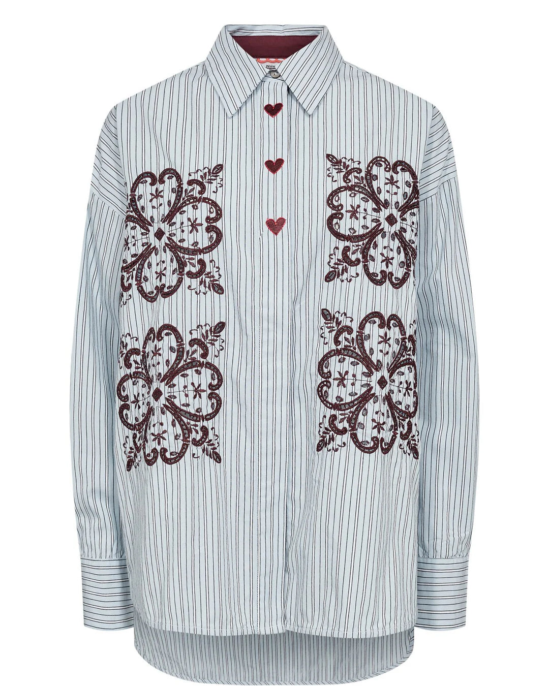 FLOATY BLUE DITTY SHIRT