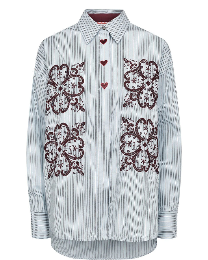 FLOATY BLUE DITTY SHIRT