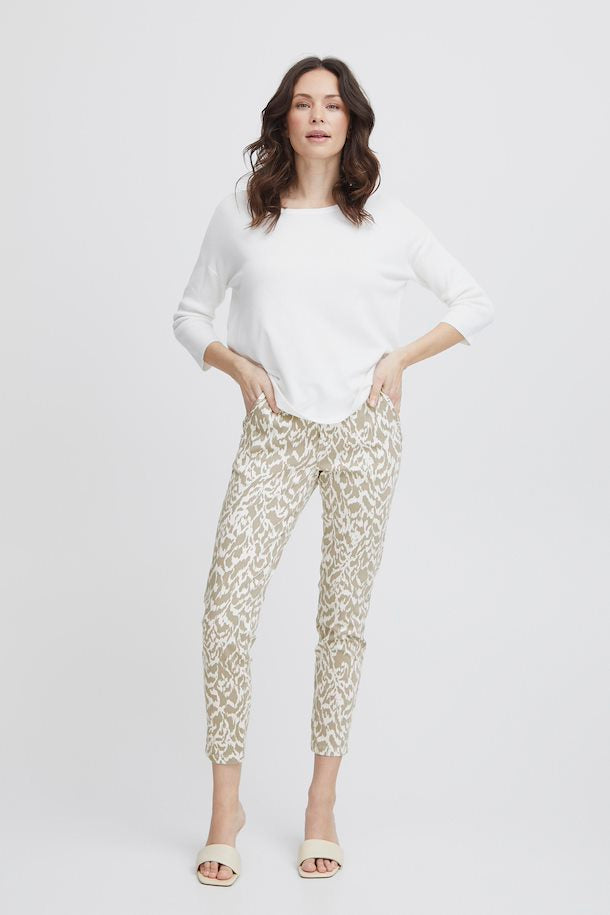 PRINT TESSA TROUSERS