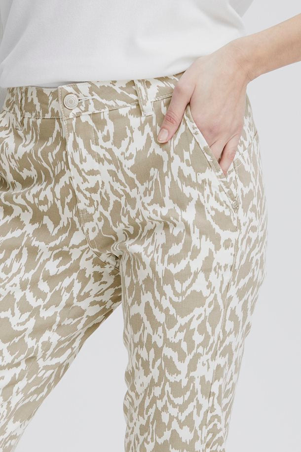 PRINT TESSA TROUSERS