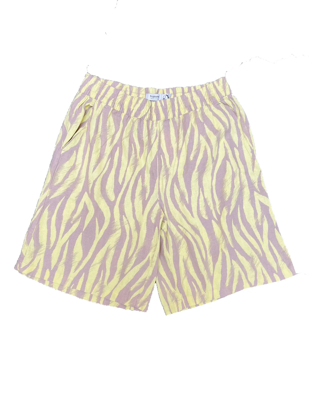 SUNNY LIME ANIMAL MIX FALAKKA SHORTS