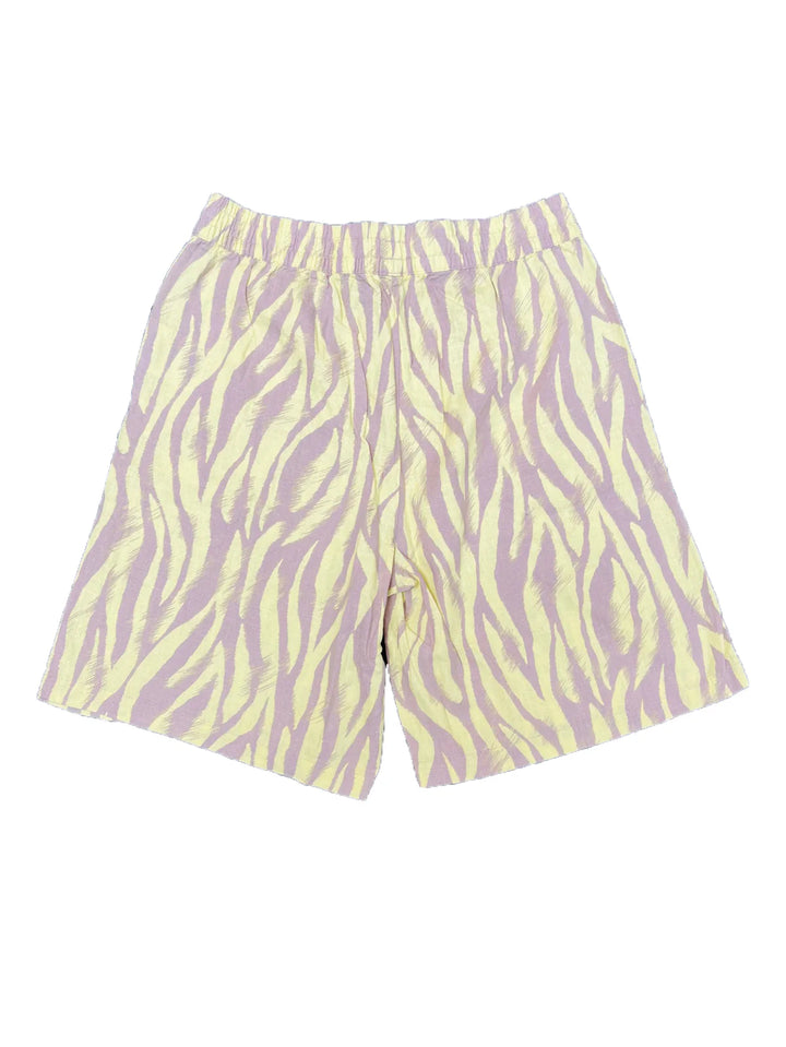 SUNNY LIME ANIMAL MIX FALAKKA SHORTS