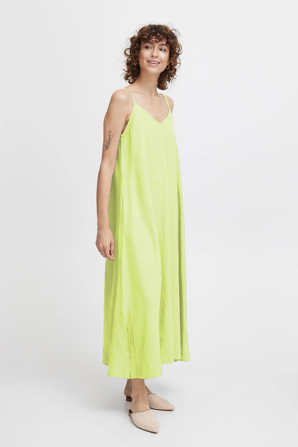 SUNNY LIME FALAKKA MAXI DRESS