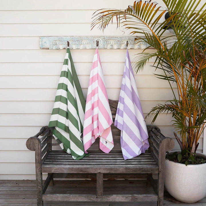 CAYMAN OLIVE QUICK DRY TOWEL XL