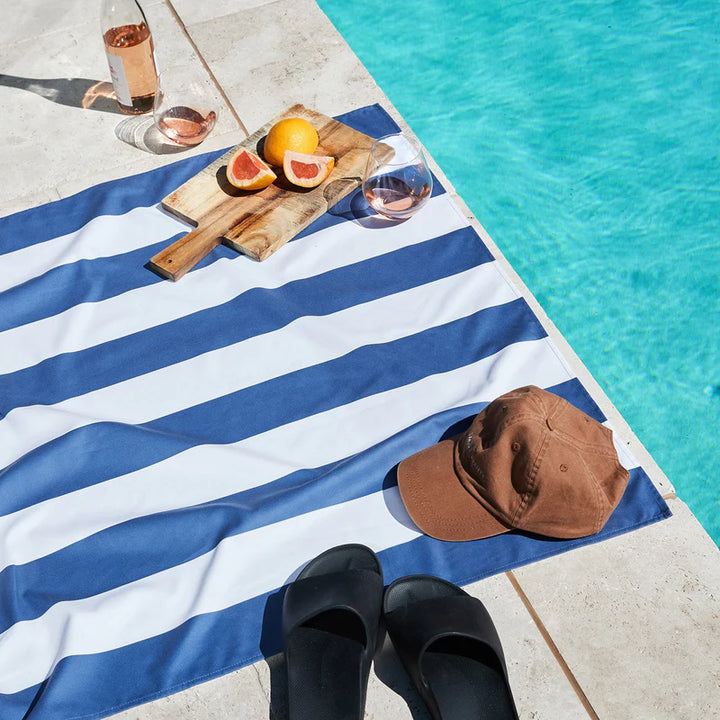 WHITSUNDAY BLUE QUICK DRY TOWEL M