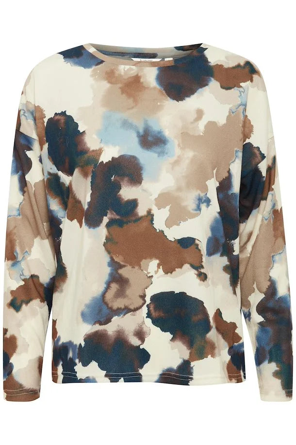 BIRCH WATERCOLOUR MIX PIETA AOP TOP