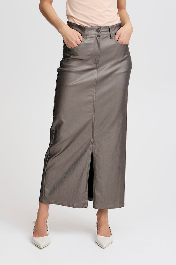 ROSE METAL KIKO SKIRT