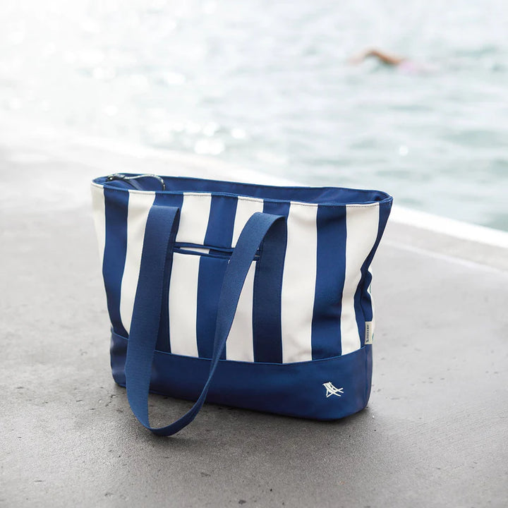 WHITSUNDAY BLUE BEACH BAG