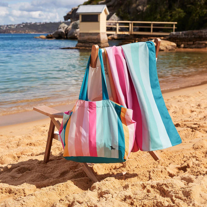 COASTAL CANDY TOTE BAG
