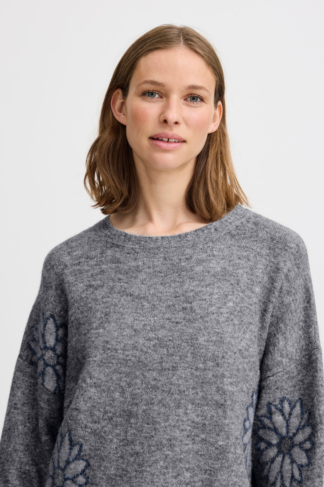 OMEA JUMPER GREY