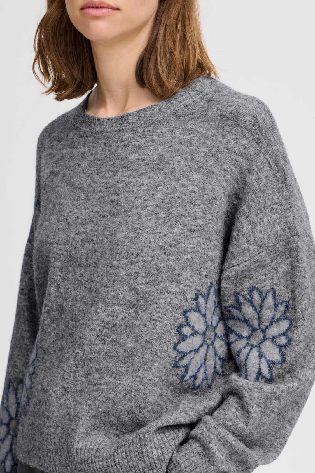 OMEA JUMPER GREY