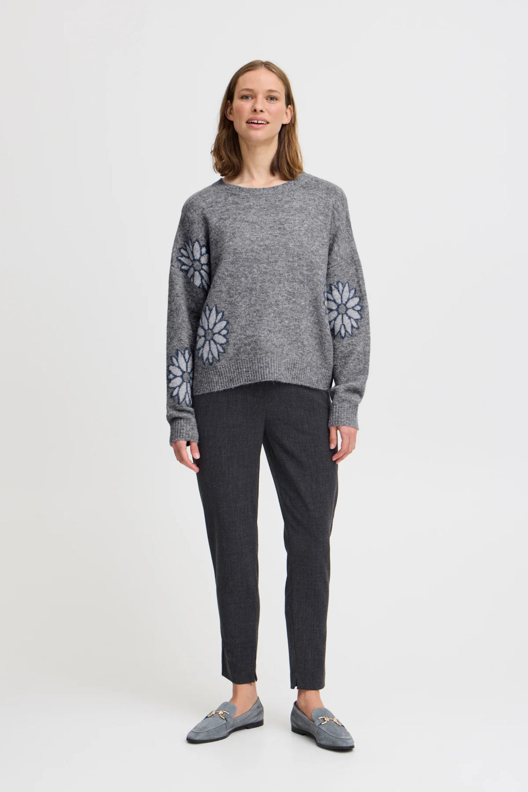 OMEA JUMPER GREY