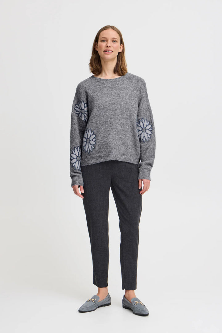 OMEA JUMPER GREY