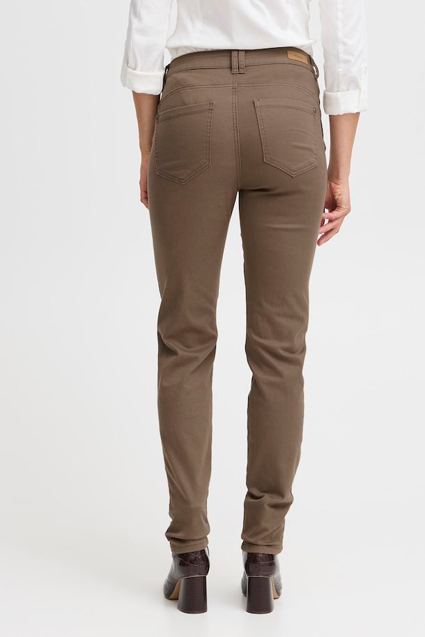 LOMAX TROUSERS WALNUT