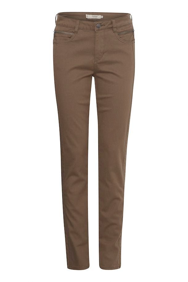 LOMAX TROUSERS WALNUT