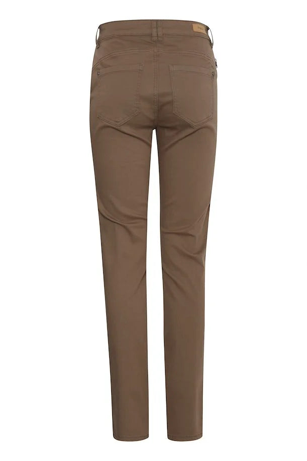 LOMAX TROUSERS WALNUT