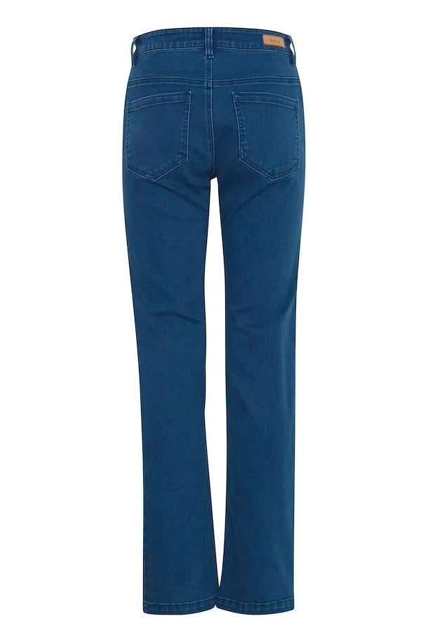 LUXE ELLI JEANS MID BLUE