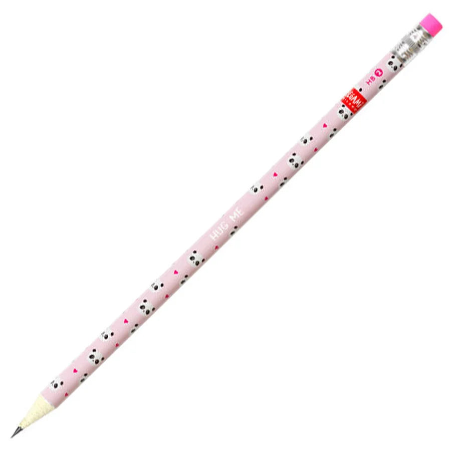 I USED TO BE A NEWSPAPER PANDA PENCIL