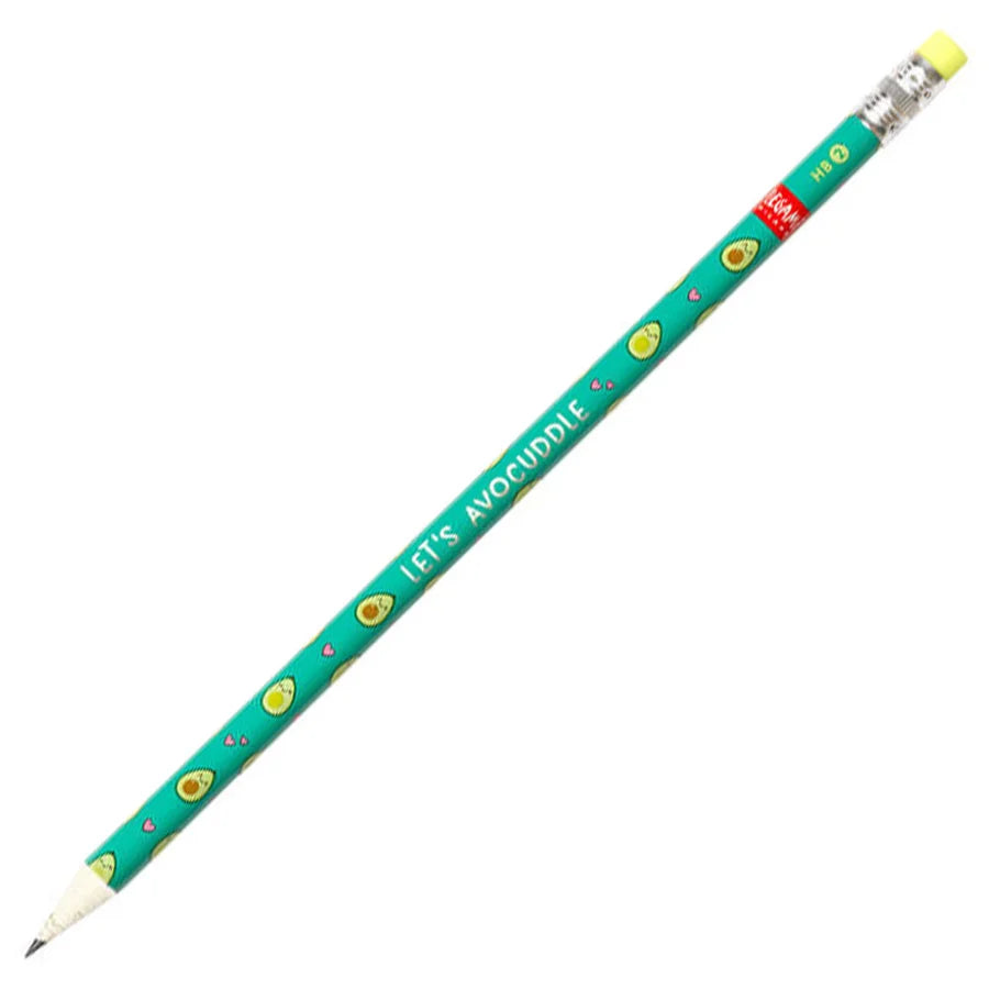 I USED TO BE A NEWSPAPER AVOCADO PENCIL