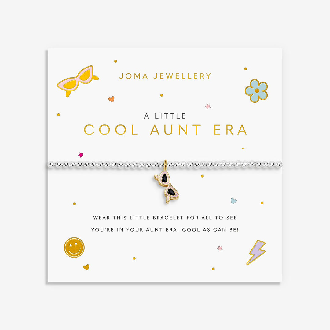 A Little Vibes Cool Aunt Era Bracelet
