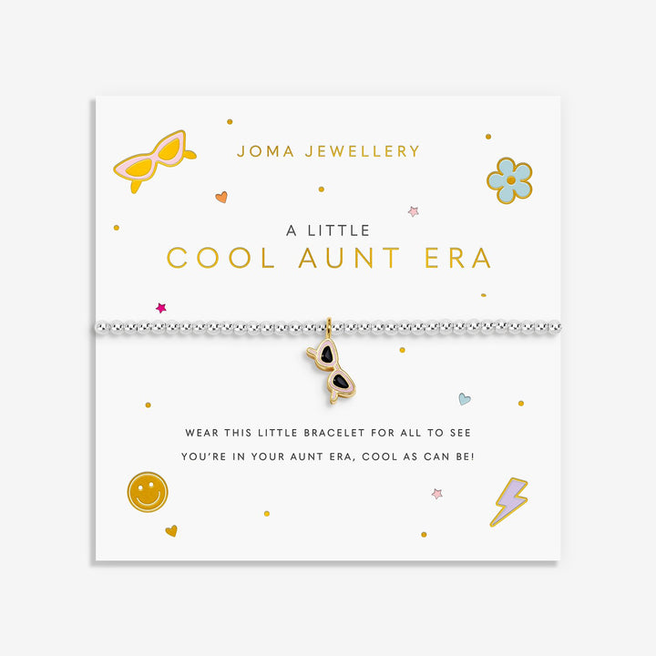 A Little Vibes Cool Aunt Era Bracelet