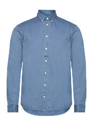 ANTON BD LS DENIM CHAMBRAY SHIRT