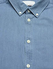 ANTON BD LS DENIM CHAMBRAY SHIRT