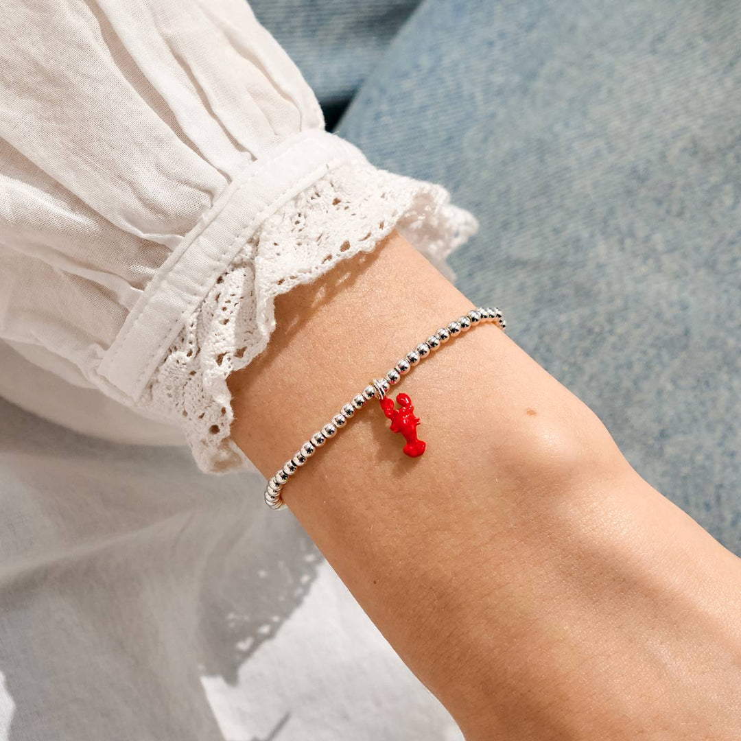 A Little Vibes You're My Lobster Bracelet