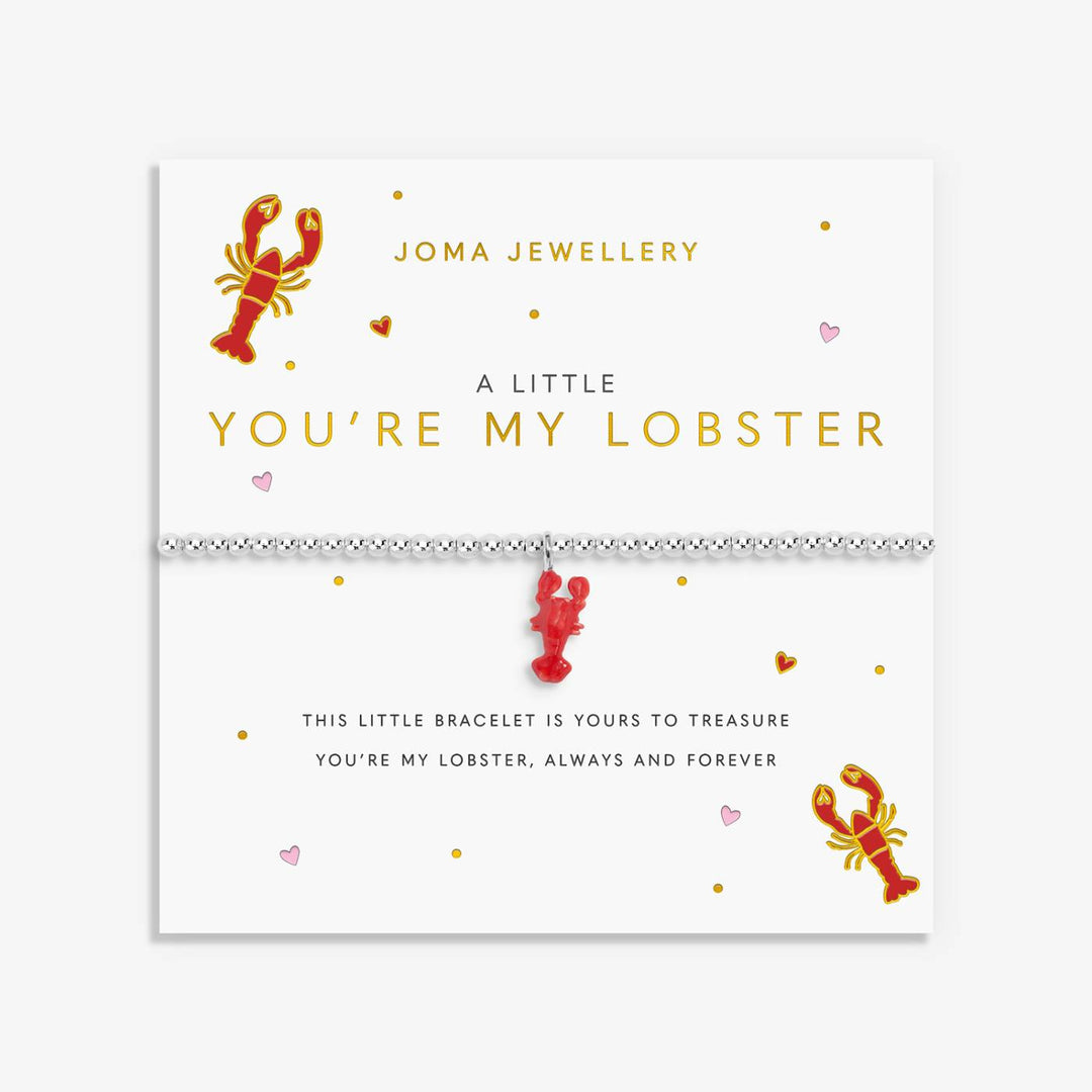 A Little Vibes You're My Lobster Bracelet