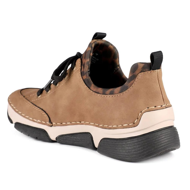 Rieker Women's Brown Slip-On Shoes 45973-24