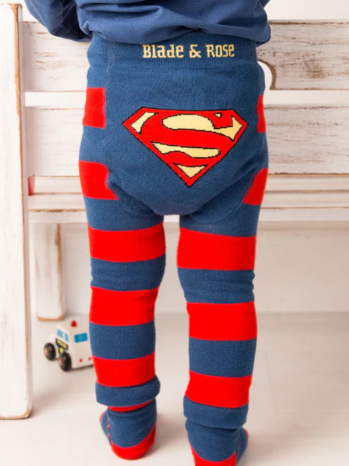 SUPERMAN TOP LEGGING & SOCK SET