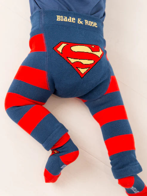 SUPERMAN TOP LEGGING & SOCK SET